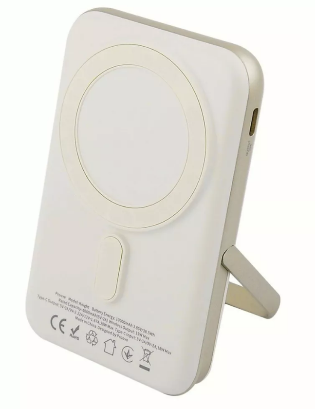 Портативна батарея Proove Knight 20W 10000mAh (beige)