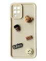 Чохол Toys Case для Samsung Galaxy A12 (white / bear)