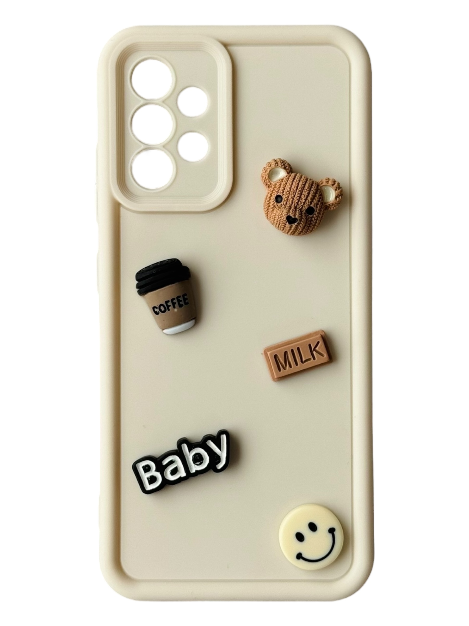 Чохол Toys Case для Samsung Galaxy A32 (white / bear)