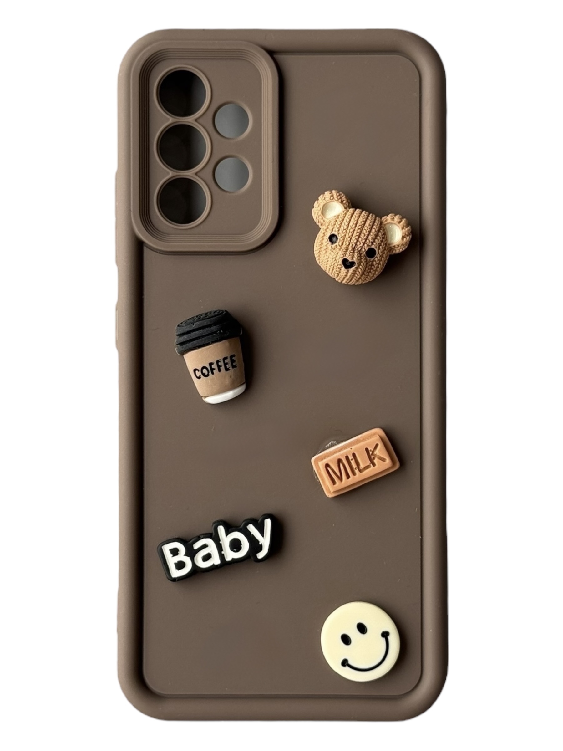 Чохол Toys Case для Samsung Galaxy A33 (brown / bear)