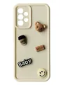 Чохол Toys Case для Samsung Galaxy A33 (white / bear)