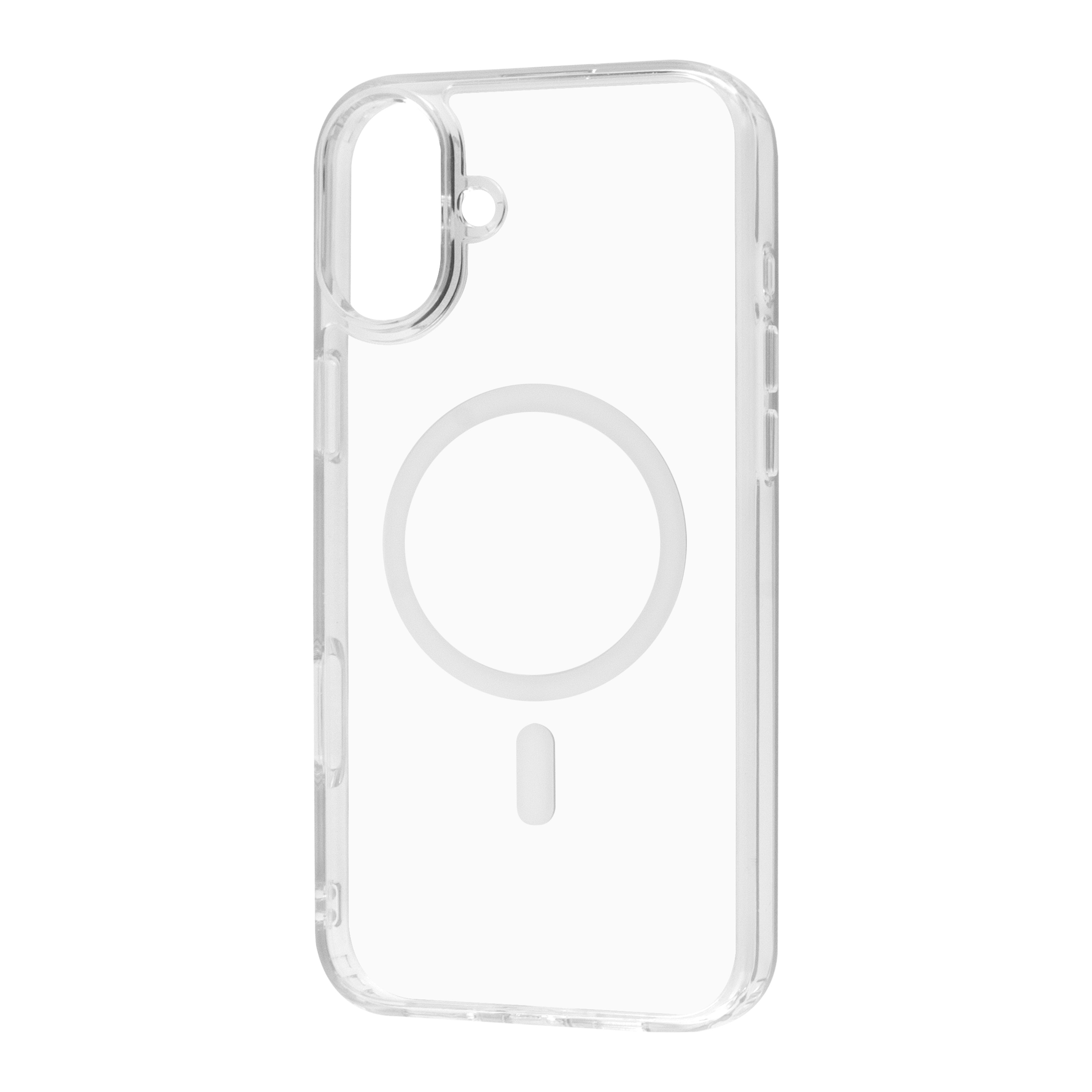 Чохол Fibra Crystal Case with MagSafe для iPhone 16 (clear)