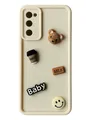 Чохол Toys Case для Samsung Galaxy S20 FE (white / bear)