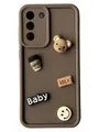 Чохол Toys Case для Samsung Galaxy S22 (brown / bear)