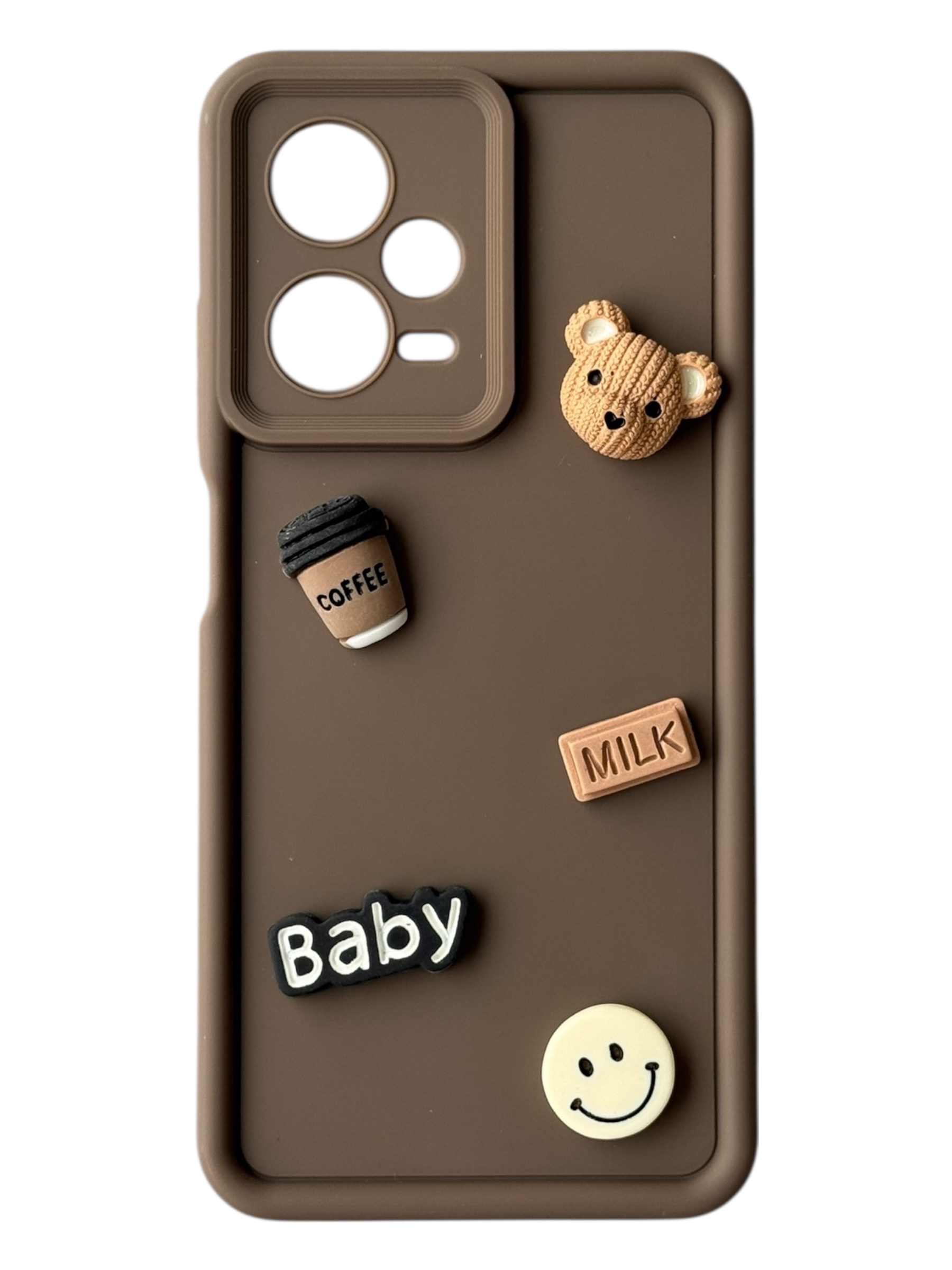 Чохол Toys Case для Xiaomi Redmi Note 12 Pro 5G (brown / bear)