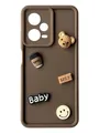 Чохол Toys Case для Xiaomi Redmi Note 12 Pro 5G (brown / bear)
