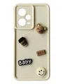 Чохол Toys Case для Xiaomi Redmi Note 12 Pro 5G (white / bear)