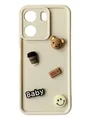 Чохол Toys Case для Xiaomi Redmi 13C (white / bear)
