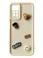 Чохол Toys Case для Xiaomi Redmi Note 11 Pro 4G/5G / Note 12 Pro 4G (white / bear)