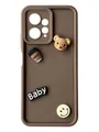 Чохол Toys Case для Xiaomi Redmi Note 12 4G (brown / bear)