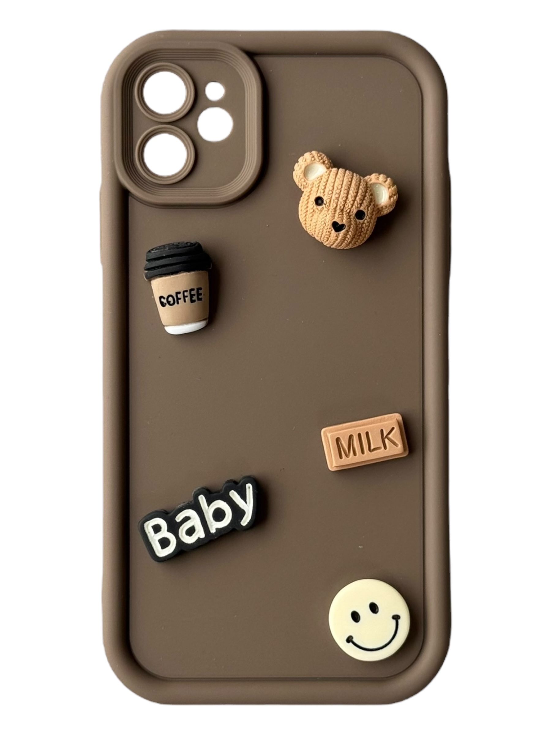Чохол Toys Case для iPhone 11 (brown / bear)