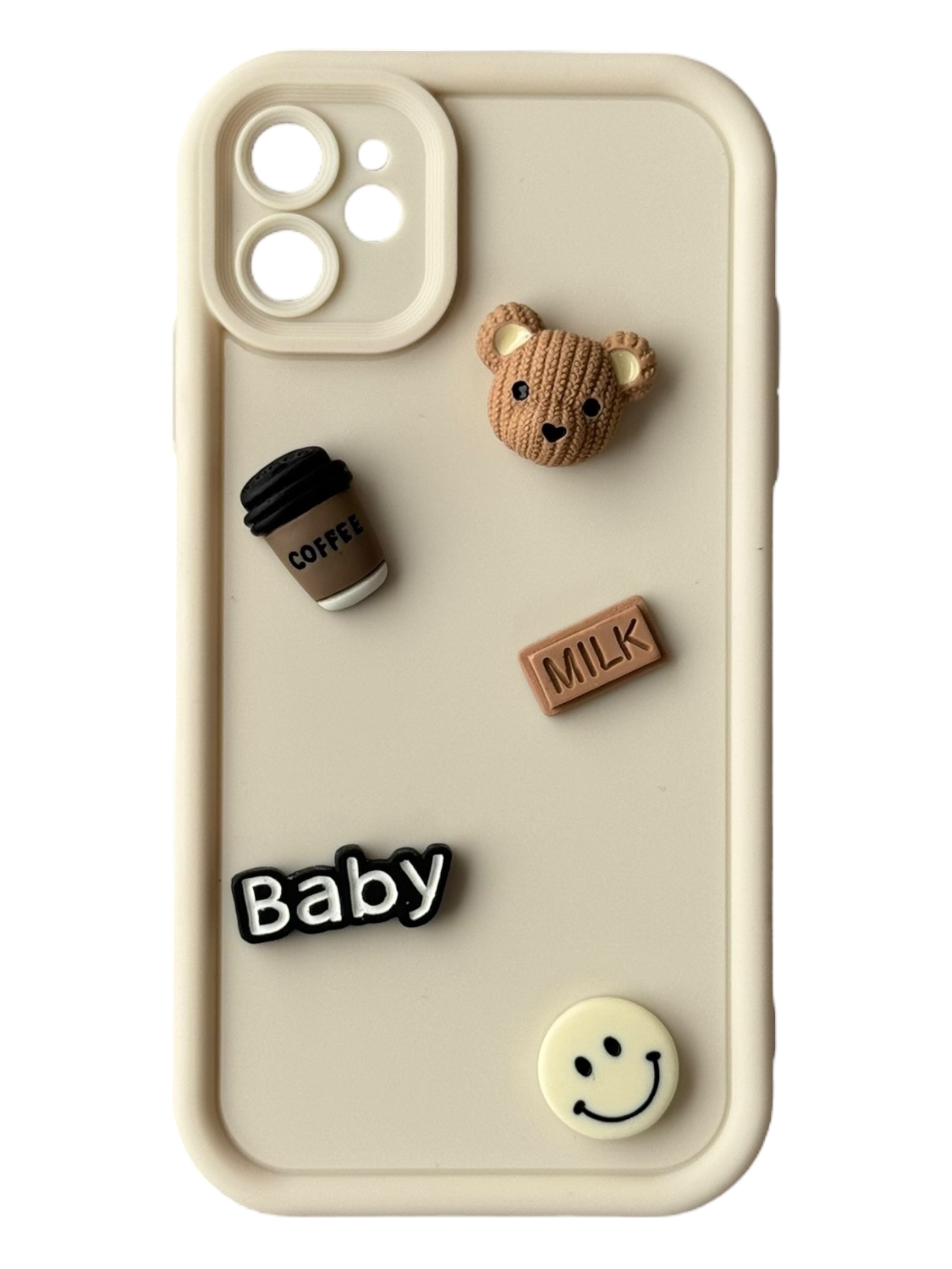 Чохол Toys Case для iPhone 11 (white / bear)