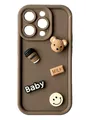 Чохол Toys Case для iPhone 15 Pro (brown / bear)