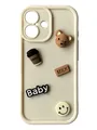 Чохол Toys Case для iPhone 16 (white / bear)