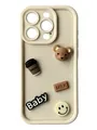 Чохол Toys Case для iPhone 16 ProMax (white / bear)