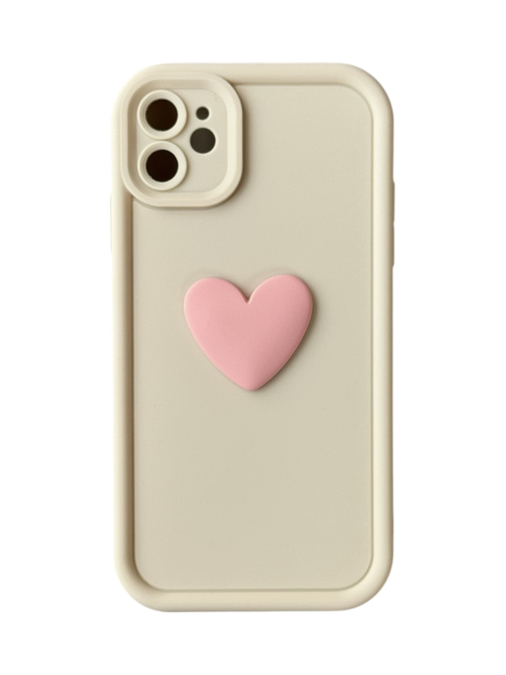 Чохол Toys Case для iPhone 11 (white / heart)