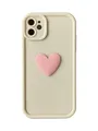 Чохол Toys Case для iPhone 11 (white / heart)