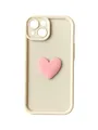 Чохол Toys Case для iPhone 14 (white / heart)