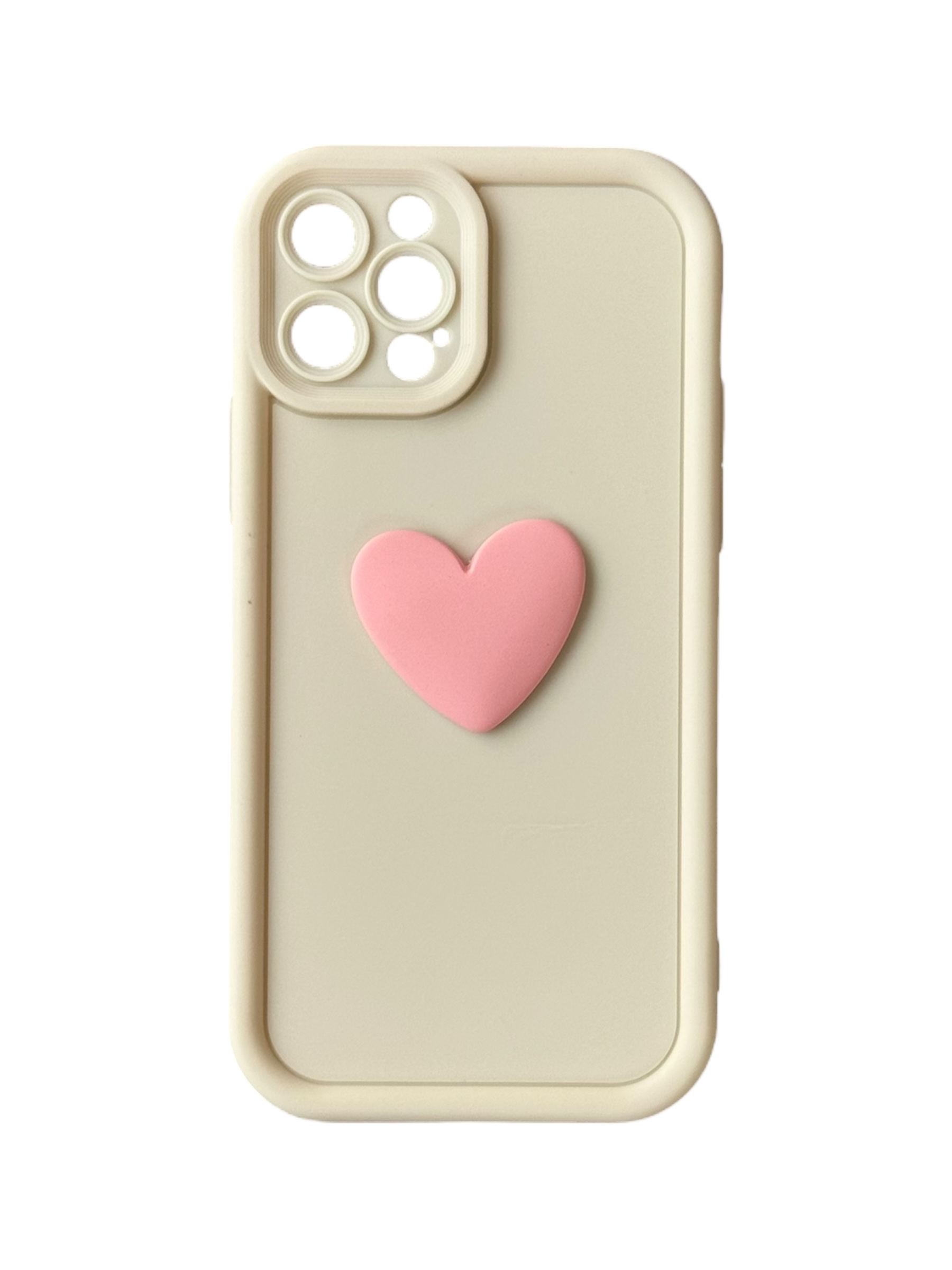Чохол Toys Case для iPhone 14 ProMax (white / heart)