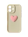 Чохол Toys Case для iPhone 16 (white / heart)