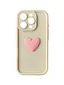 Чохол Toys Case для iPhone 16 Pro (white / heart)