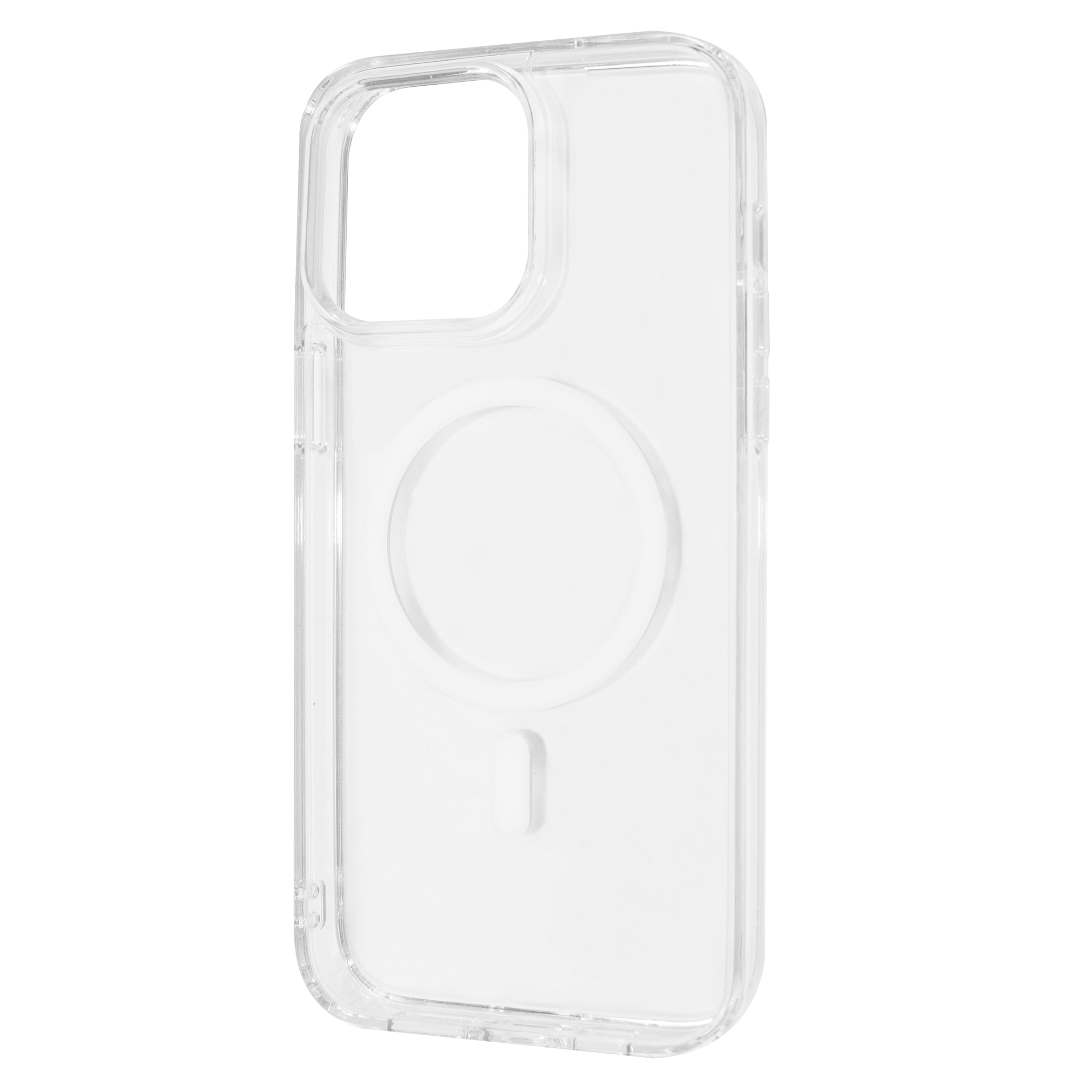Чохол Fibra Crystal Case with MagSafe для iPhone 13 ProMax (clear)