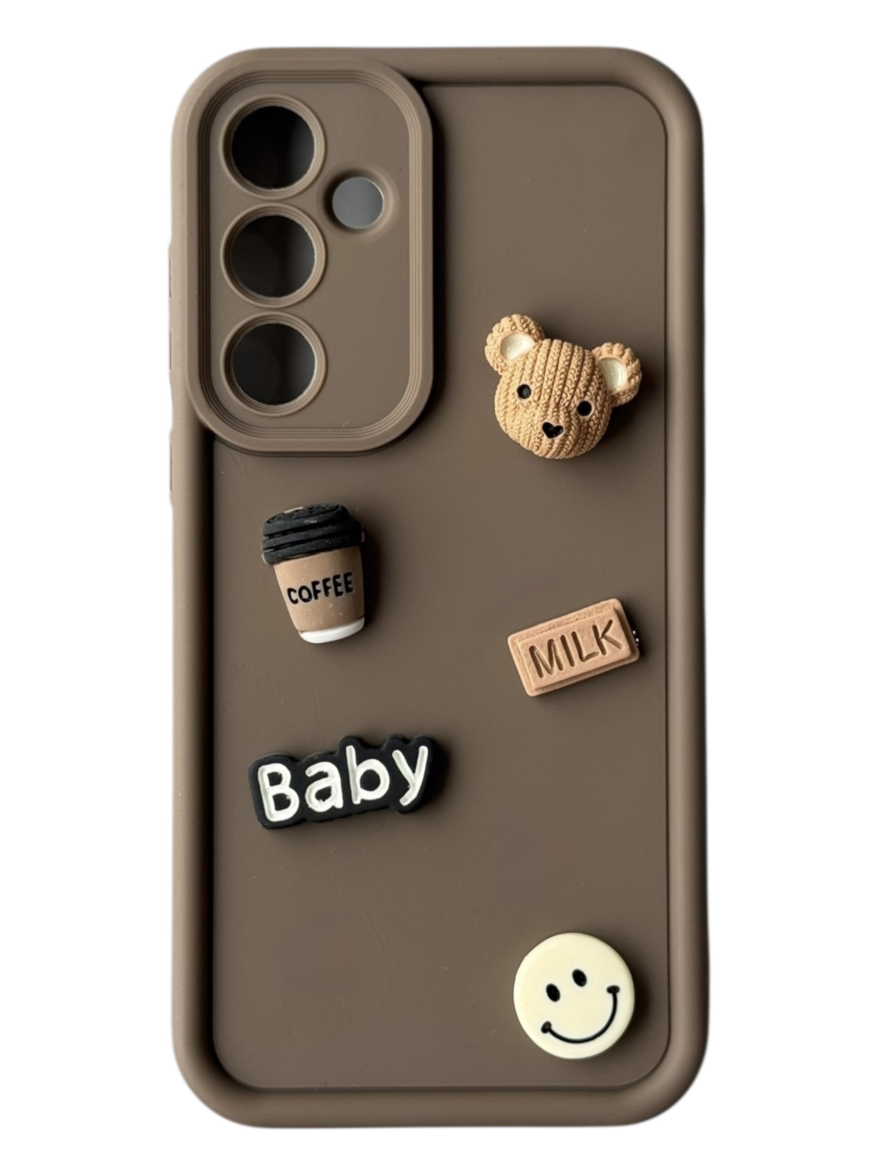 Чохол Toys Case для Samsung Galaxy A16 (brown / bear)