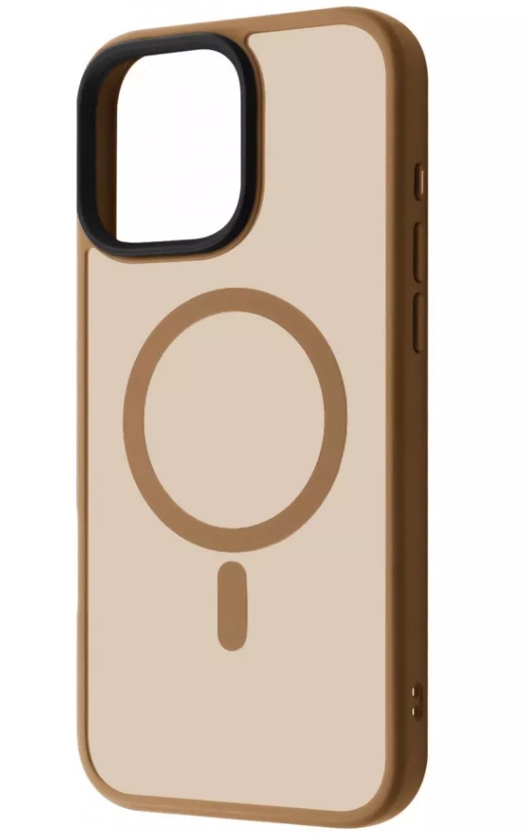 Чохол Matte Insane Case MagSafe iPhone 16 Pro Max (desert titanium)