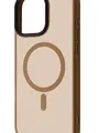 Чохол Matte Insane Case MagSafe iPhone 16 Pro Max (desert titanium)