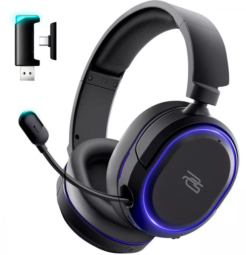 Бездротов ігрова гарнітура Proove Gaming Rapture (black)