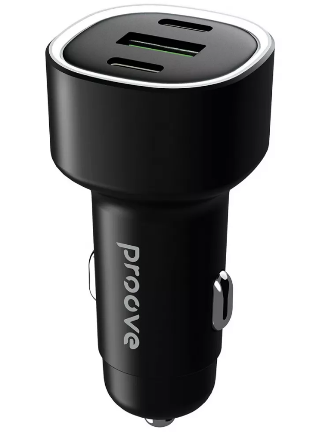 АЗП Proove Flash 60W (2Type-C + USB) (black)