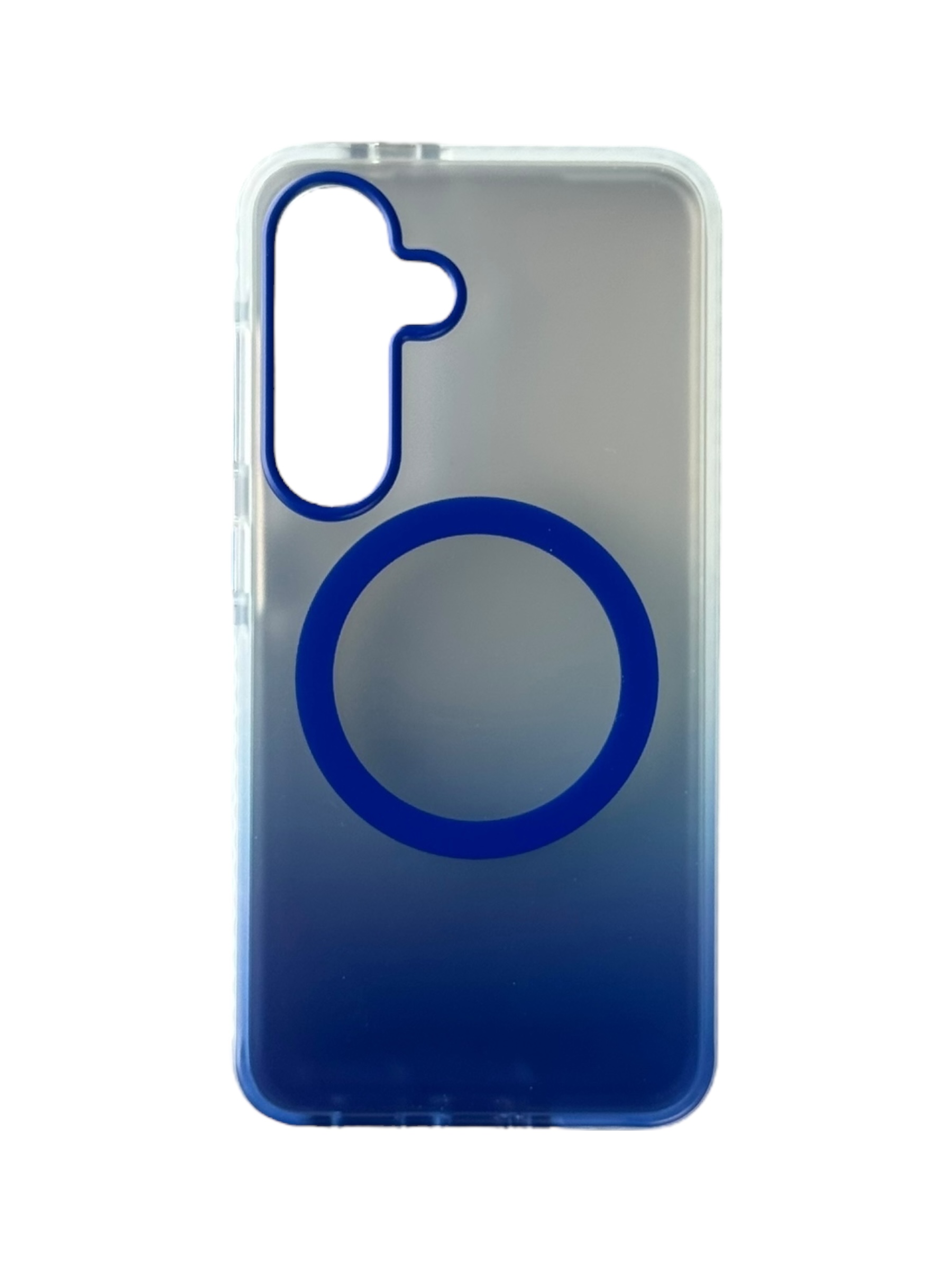 Чохол Gradient Case MagSafe Samsung S24 Plus (blue)