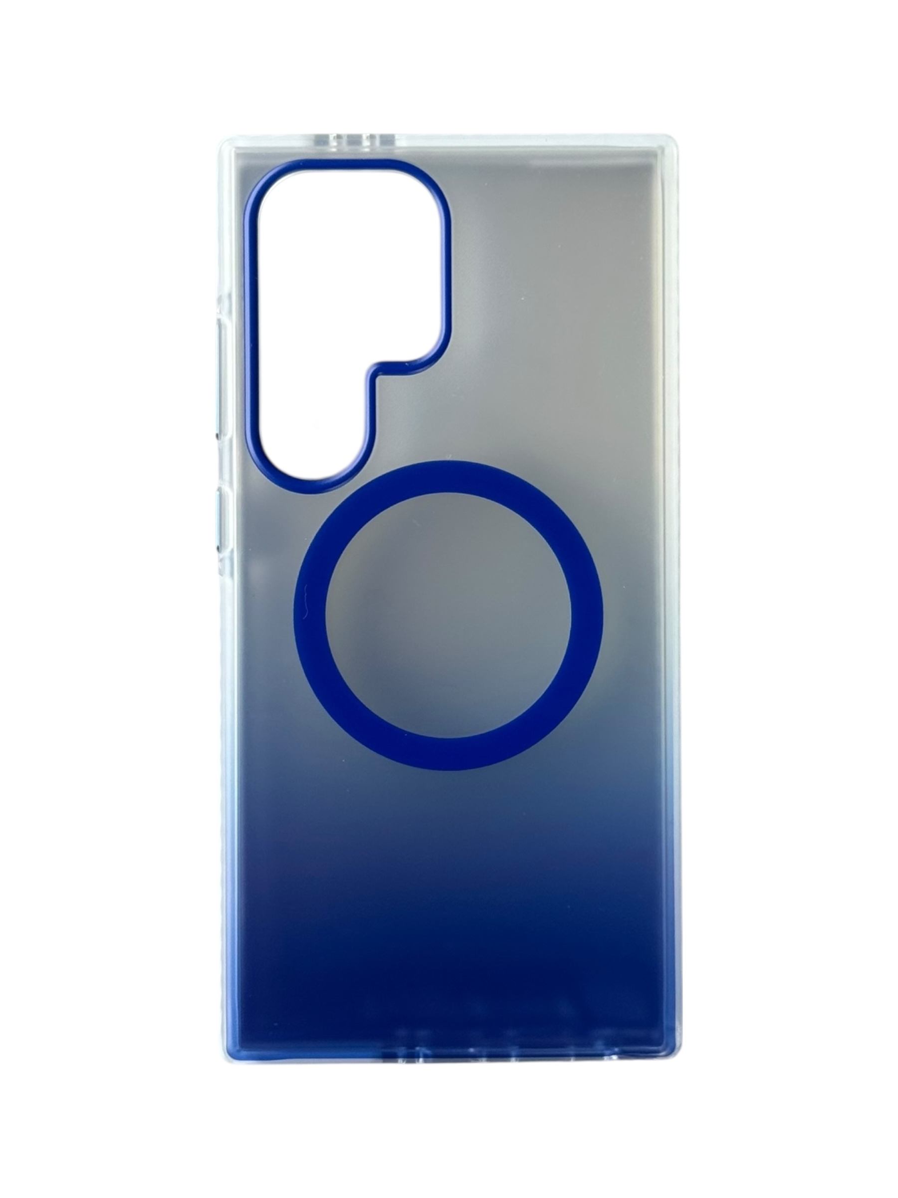 Чохол Gradient Case MagSafe Samsung S24 Ultra (blue)