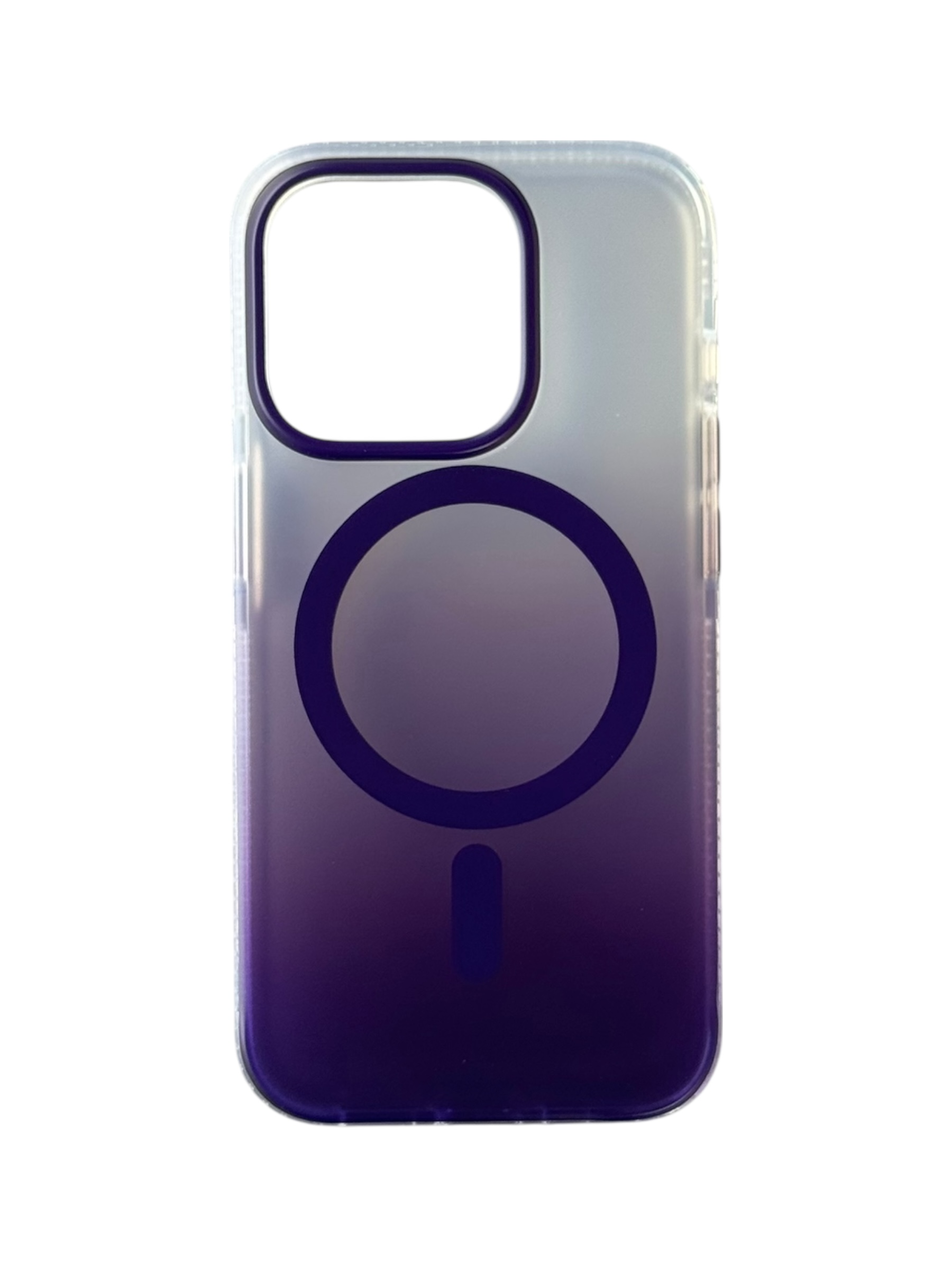 Чохол Gradient Case with MagSafe для iPhone 14 ProMax (purple)