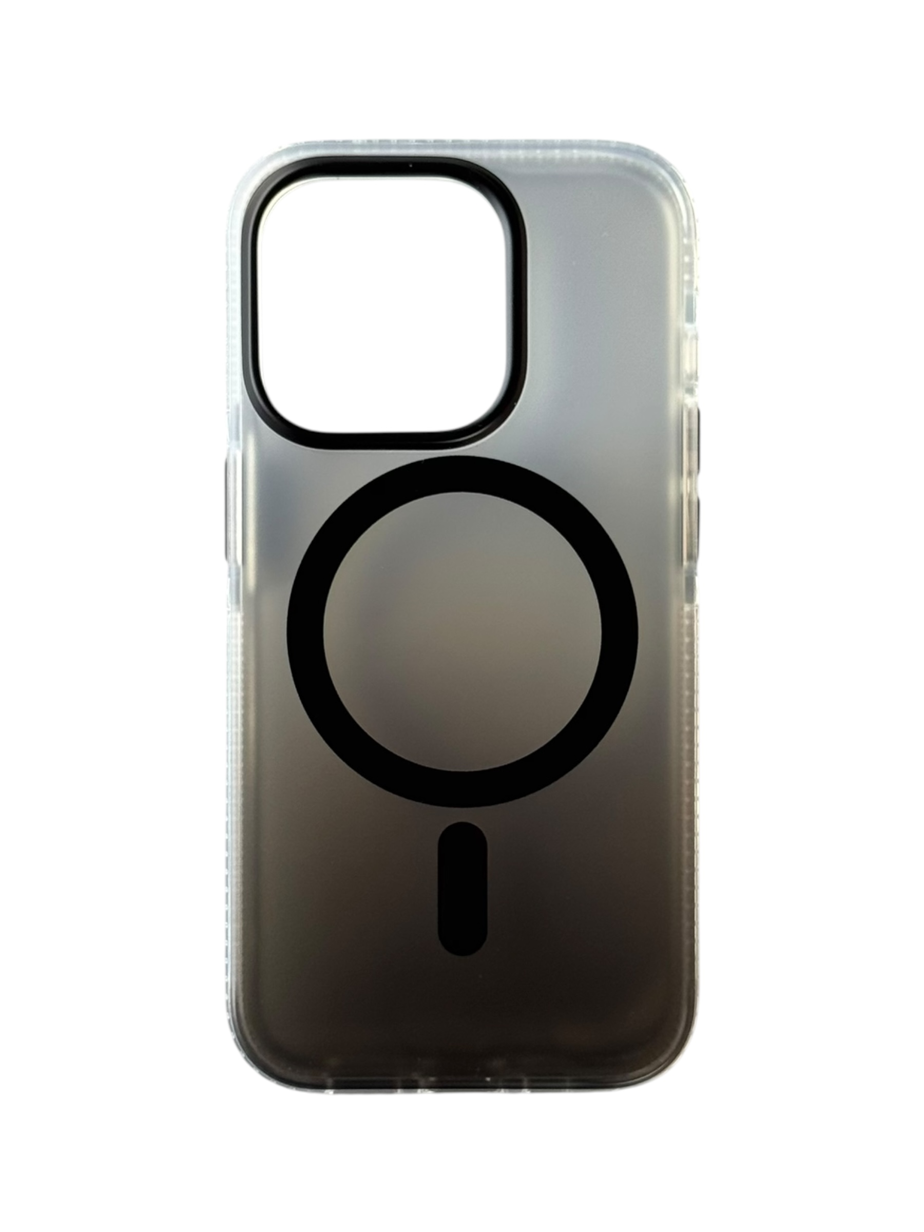 Чохол Gradient Case with MagSafe для iPhone 15 Pro (black)
