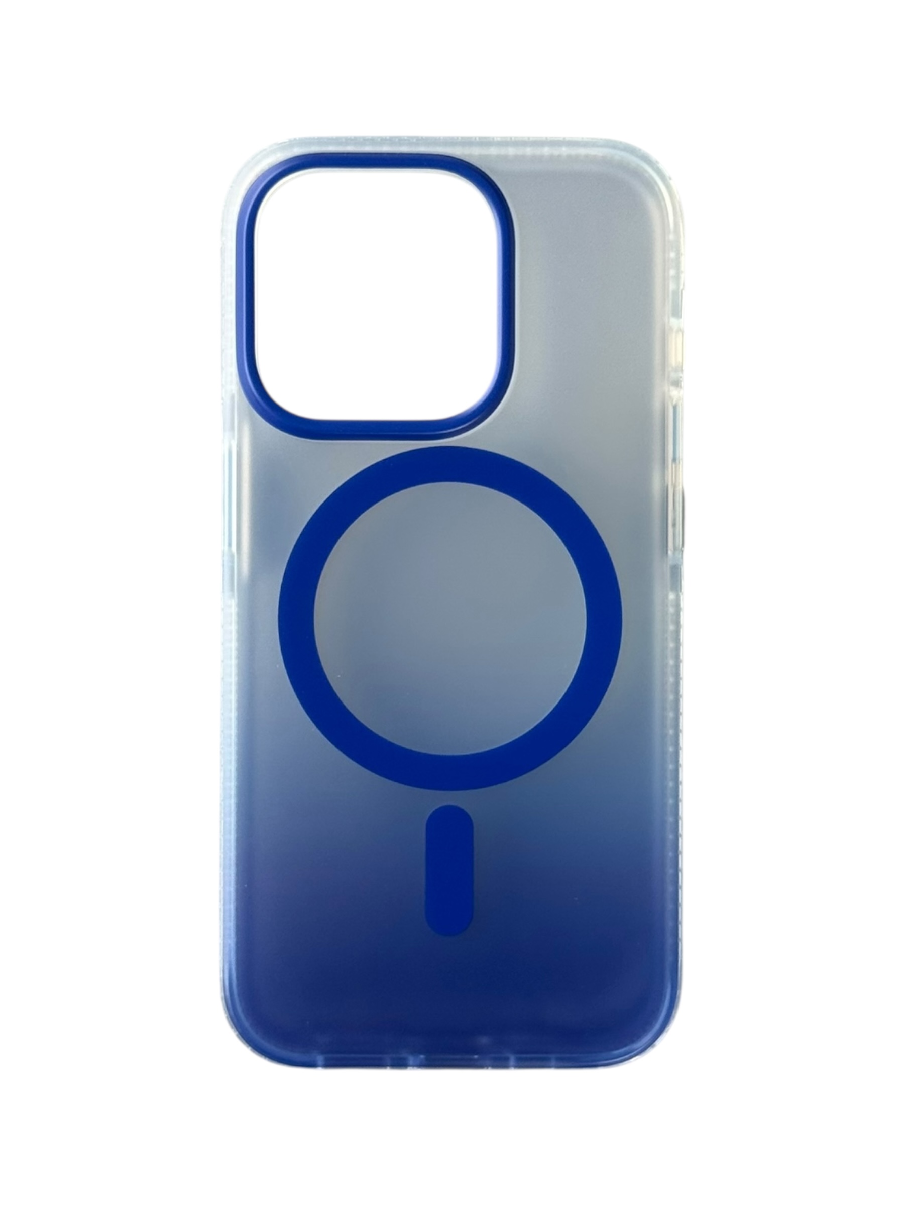 Чохол Gradient Case with MagSafe для iPhone 15 Pro (blue)