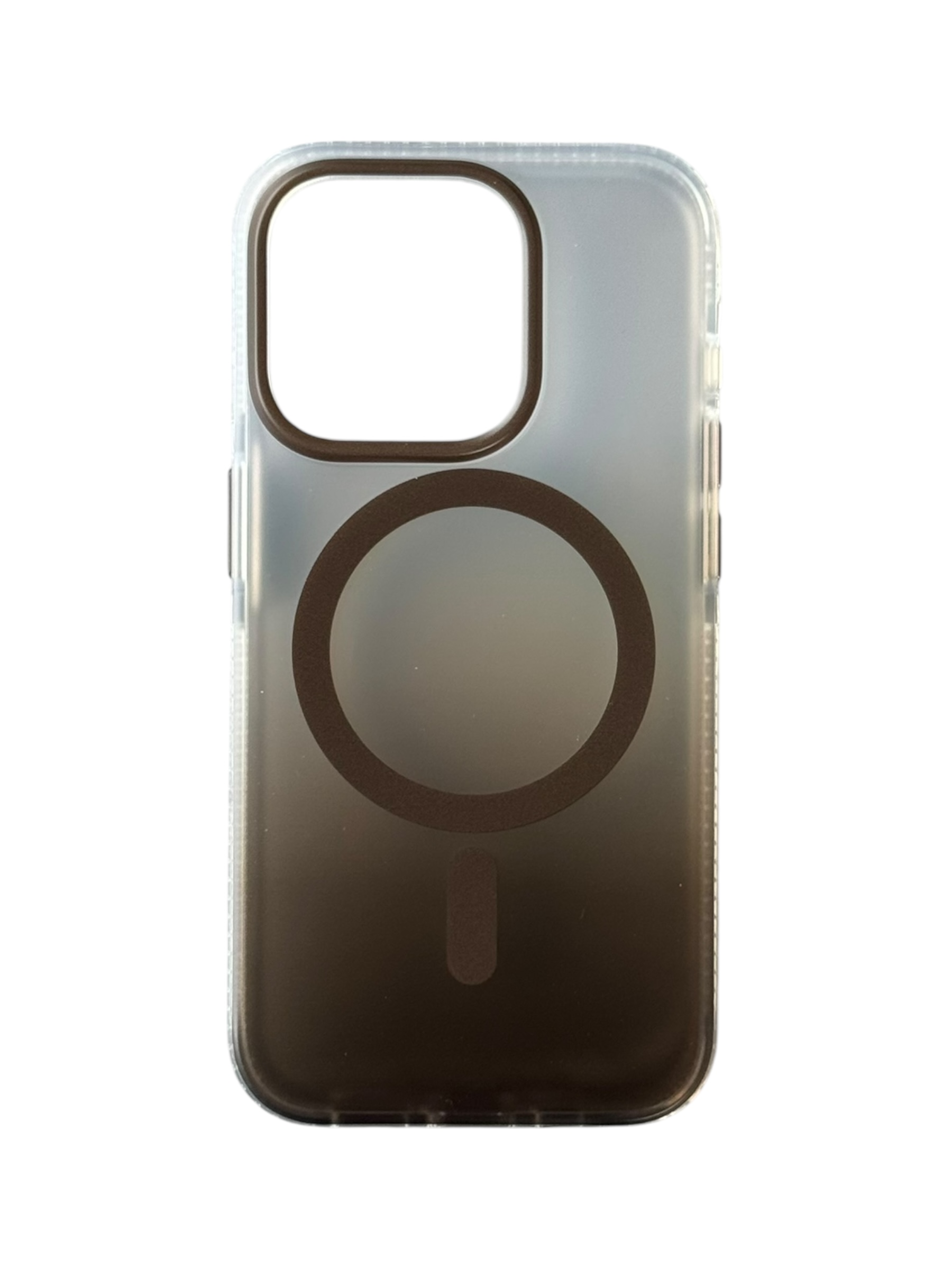 Чохол Gradient Case with MagSafe для iPhone 15 ProMax (brown)