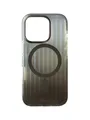 Чохол Gradient Ribbed Case with MagSafe для iPhone 16 ProMax (brown)