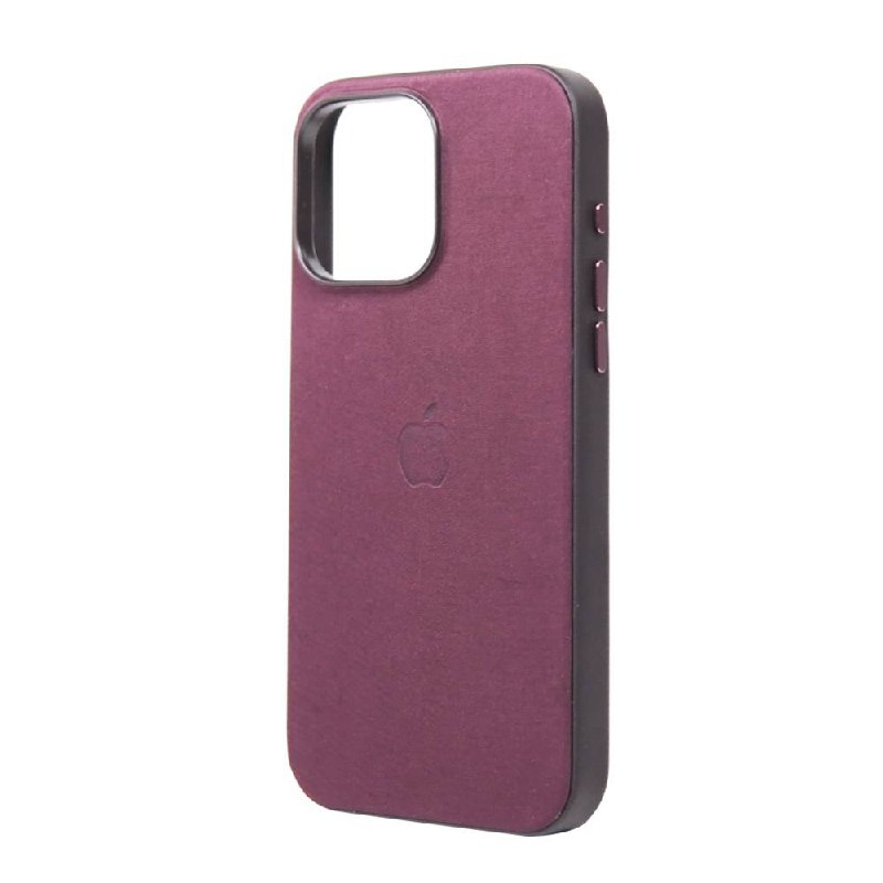 Чохол FineWoven Case with MagSafe для iPhone 15 Pro (mulberry)
