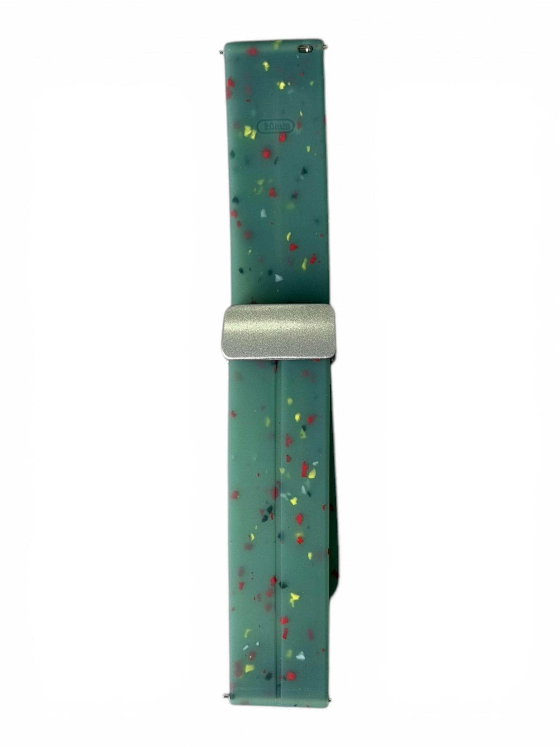 Силіконовий Ремінець Splash 20mm (green)