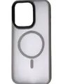 Чохол Matte Insane Case MagSafe iPhone 14 Pro Max (gray)