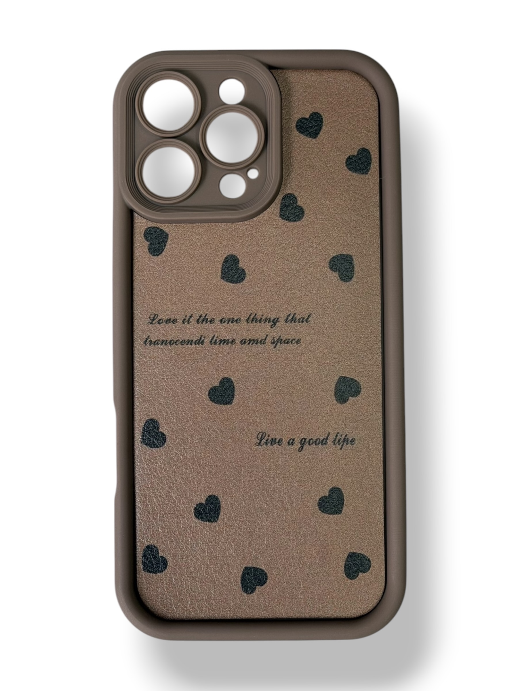 Чохол Pretty Case для iPhone 16 ProMax (hearts)