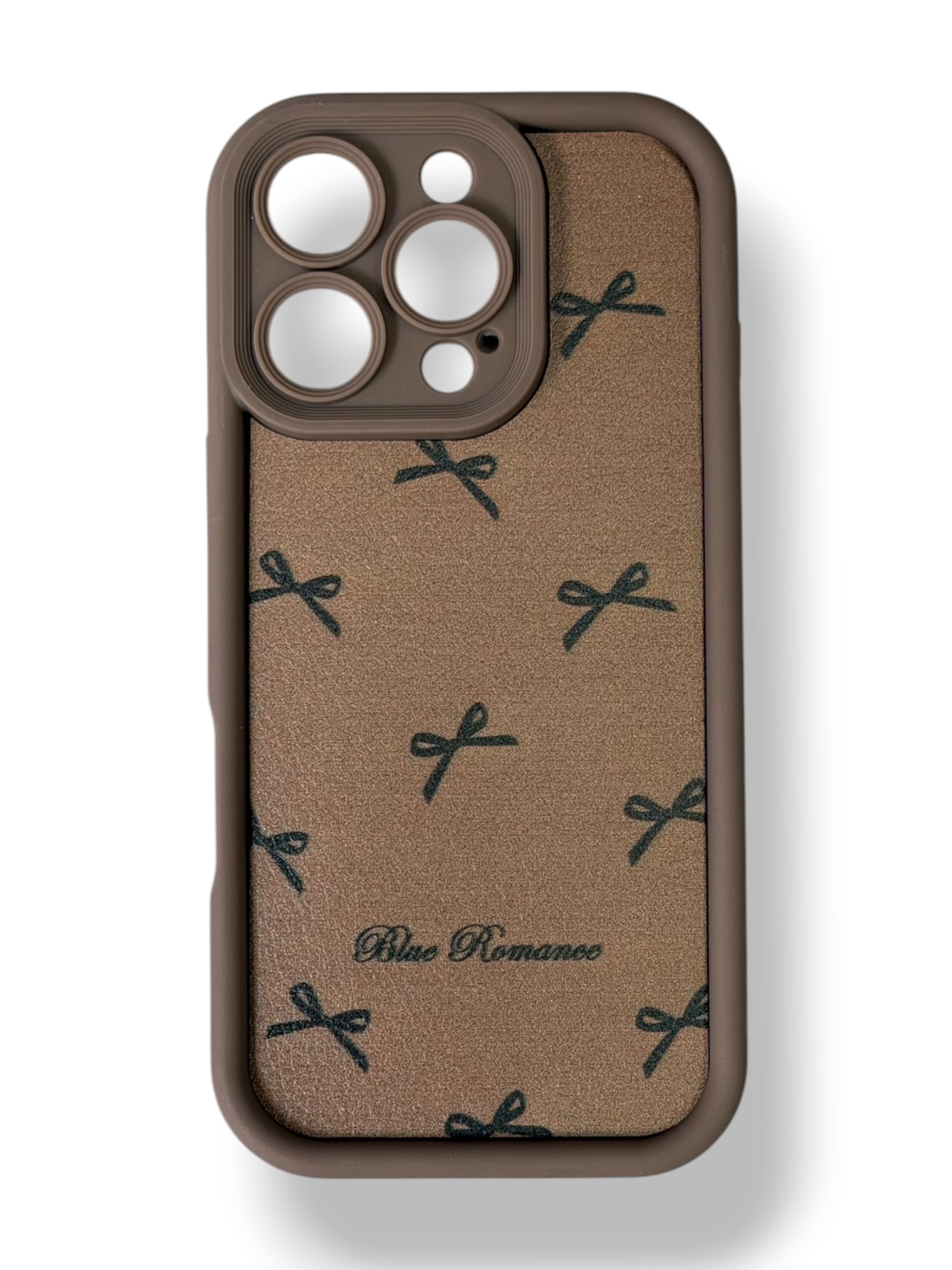 Чохол Pretty Case для iPhone 16 Pro (bow)