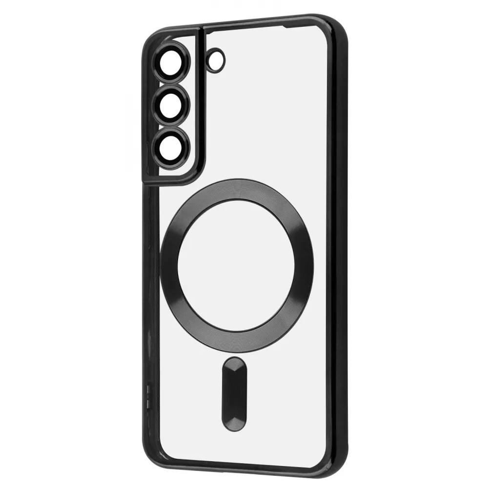 Чохол MetalColor Case MagSafe Samsung S21 (black)