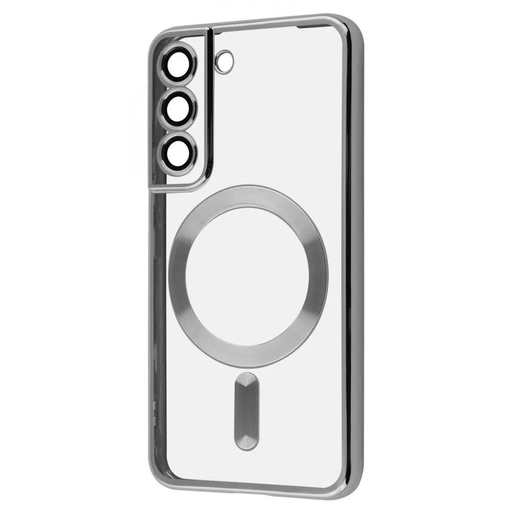 Чохол MetalColor Case MagSafe Samsung S21 (silver)