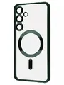 Чохол MetalColor Case MagSafe Samsung A15 (dark green)