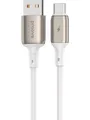Кабель Proove Flex Metal Type-C 2.4A 1m (white)