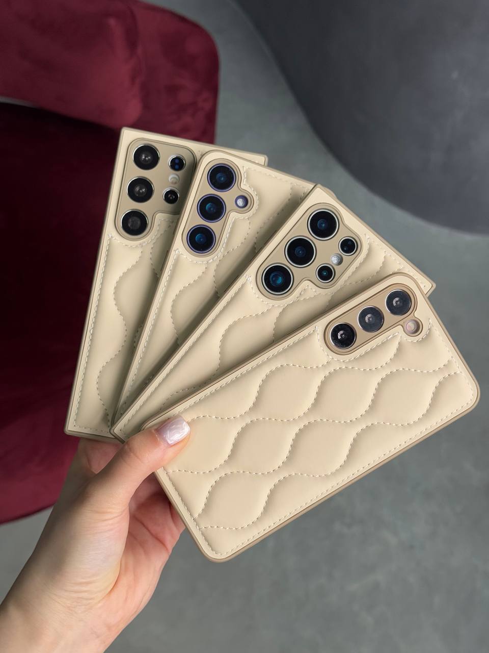 Чохол Royal Case для Samsung Galaxy S25 Ultra (beige)