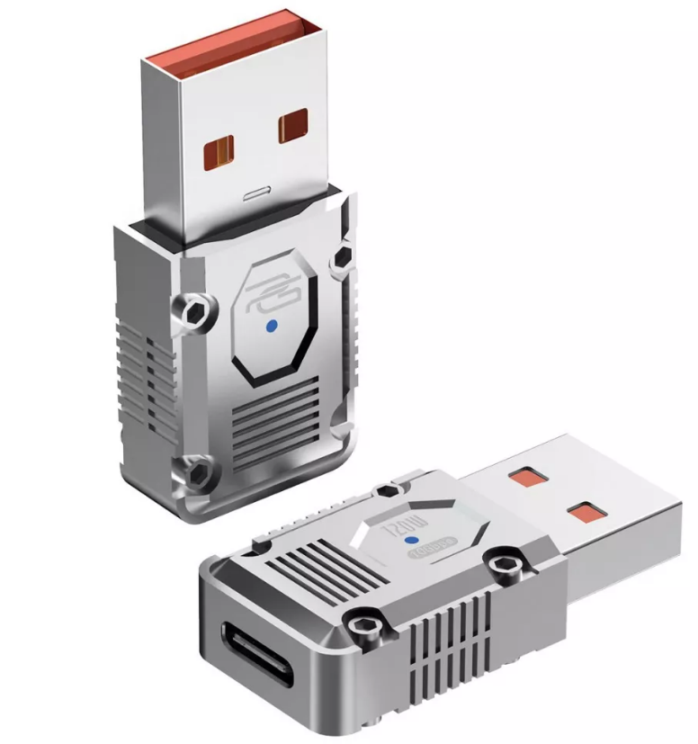 Перехідник OTG Proove Gaming Matrix OTG Type-C to USB (silver)