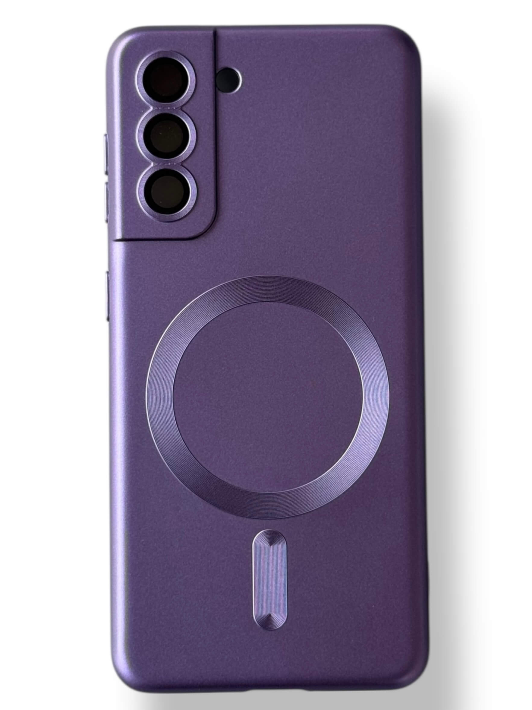 Чохол Sapphire Matte Case with MagSafe для Samsung S21 Plus (purple)
